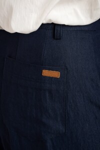 Pantalon Wide Leg Jean