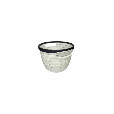 CESTO CANASTO ORGANIZADOR REDONDO 19,5X16CM CESTO CANASTO ORGANIZADOR REDONDO 19,5X16CM