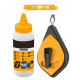 TOLSEN SET TIRALINEAS CHOCLA + TIZA PROFESIONAL 30M Tolsen Set Tiralineas Chocla + Tiza Profesional 30m