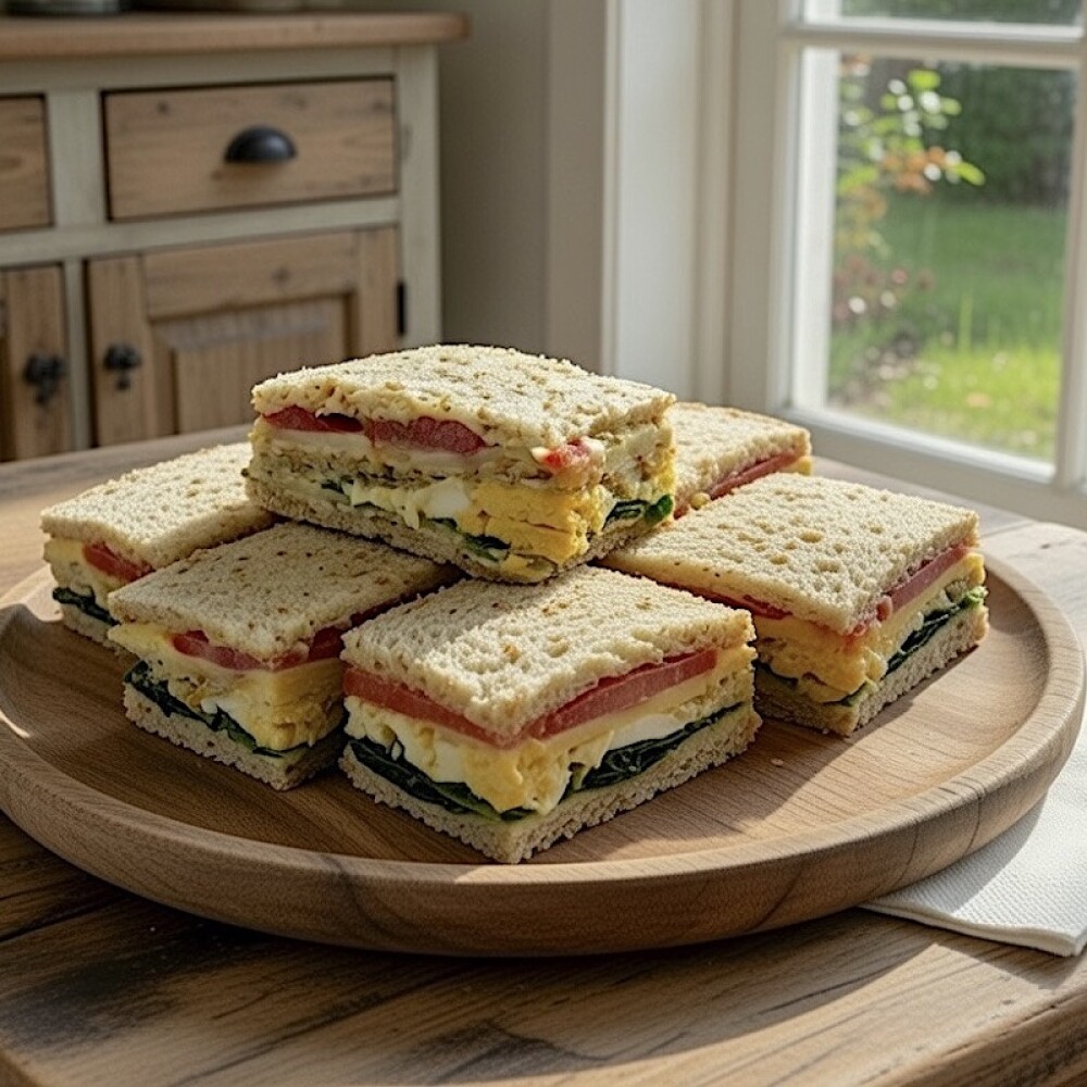 6 Sándwiches Olímpicos Vegetarianos 6 Sándwiches Olímpicos Vegetarianos