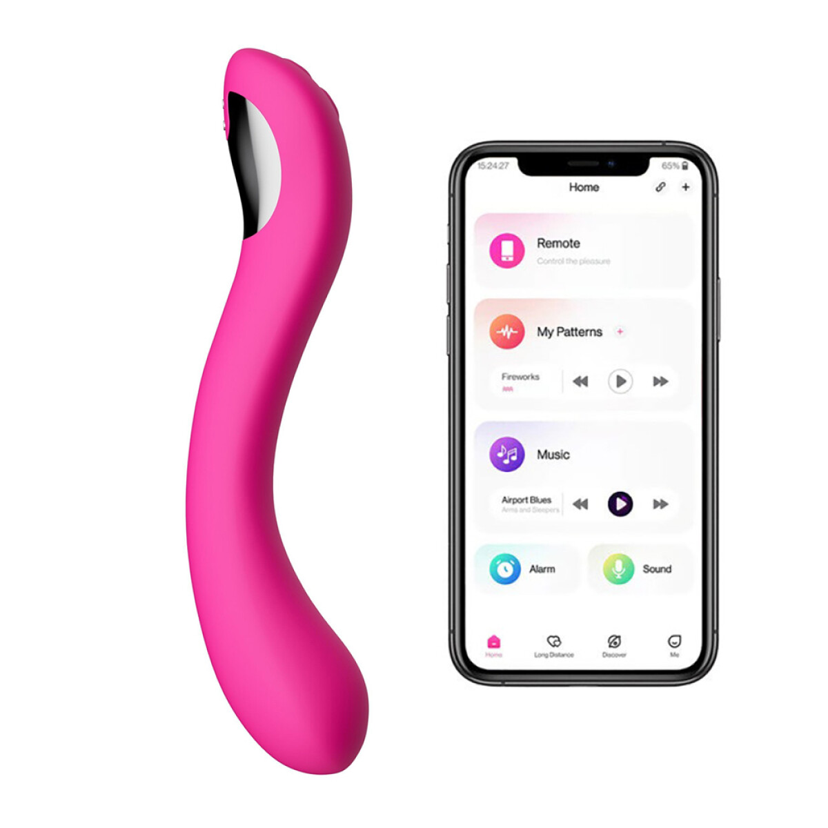 Osci 2 Lovense Vibrador Punto G Bluetooth App 