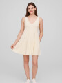 Vestido Campe Marfil / Off White
