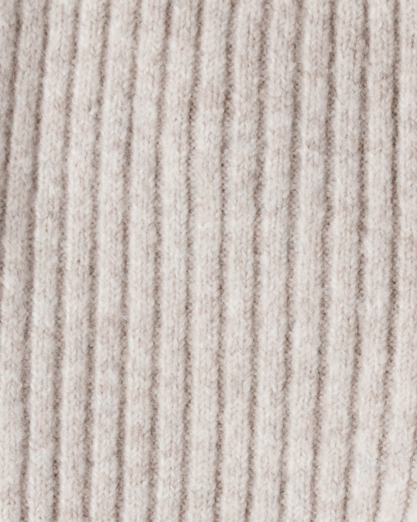 Pantalón de punto acanalado Sin color