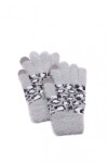 Guantes Leopardo Gris