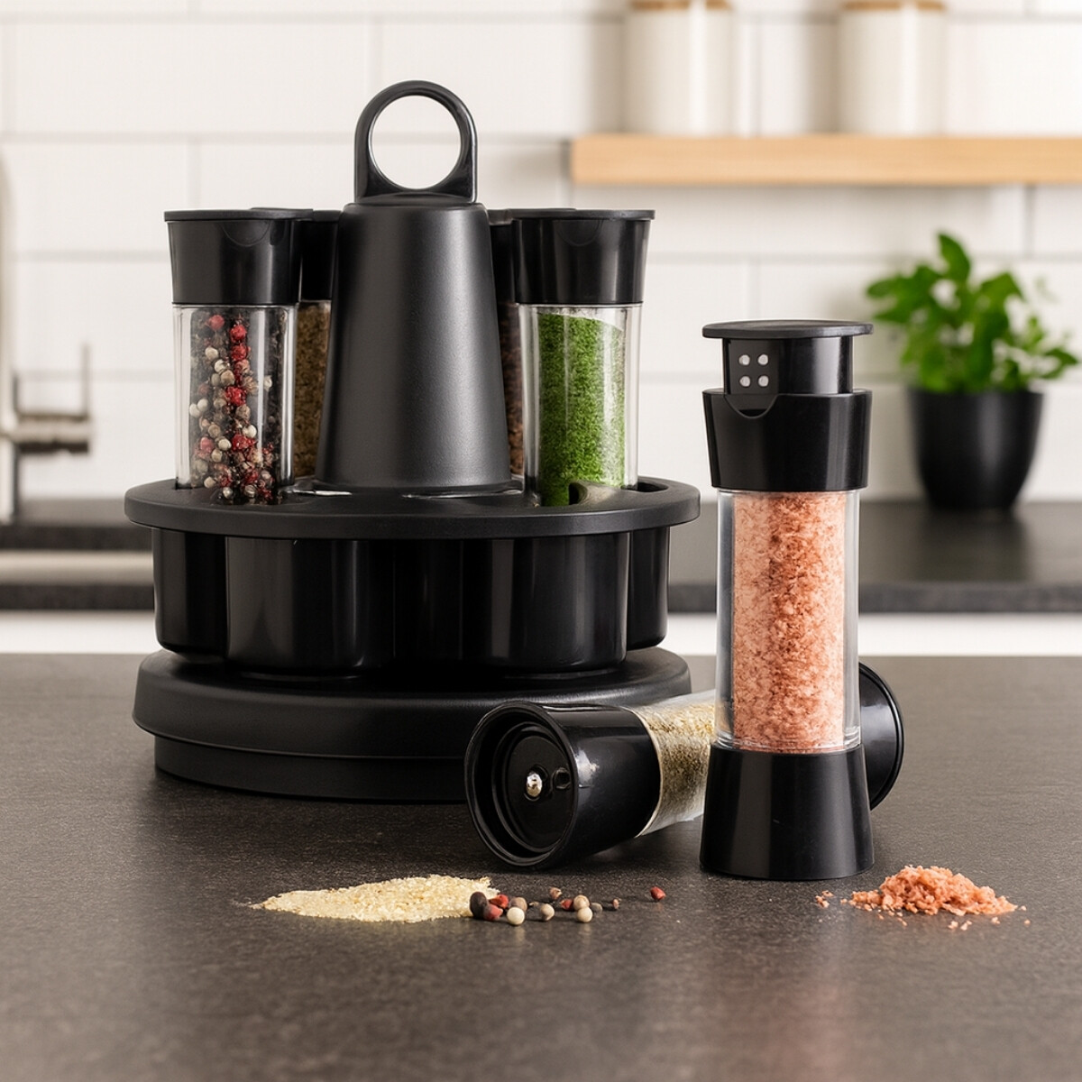 Especieros Giratorio Set 6 unidades 