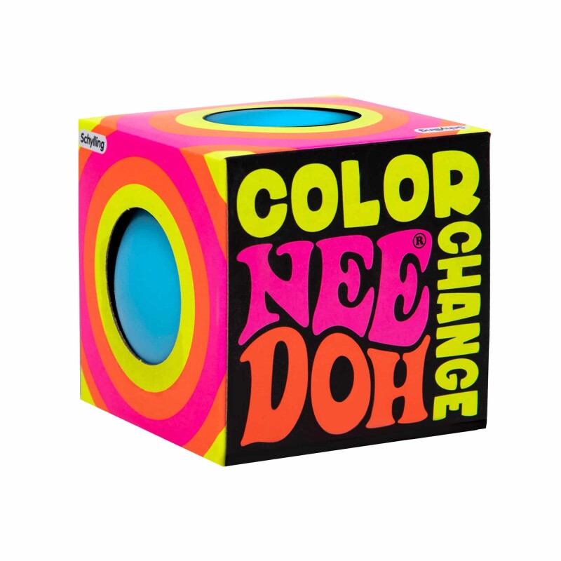 COLOR CHANGING NEEDOH- squishy pelota Color Changing Needoh- Squishy Pelota