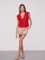 Blusa Summaria Rojo