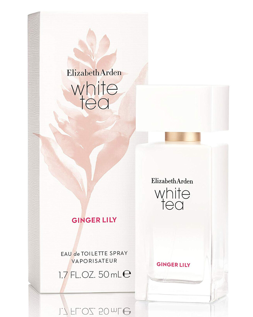 Perfume Elizabeth Arden White Tea Ginger Lily EDT 50ml Original 