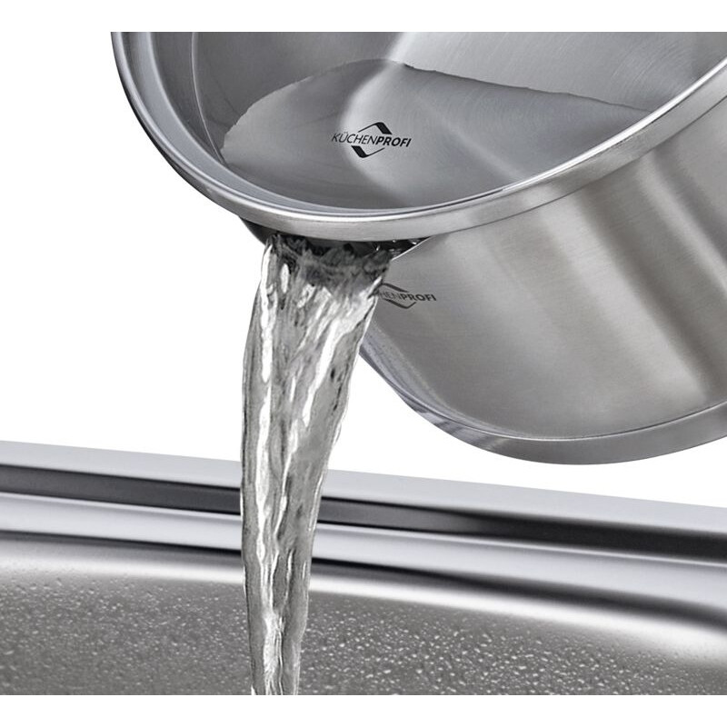 Cacerola salsera BOLONIA 16 cm KÜCHENPROFI Cacerola salsera BOLONIA 16 cm KÜCHENPROFI