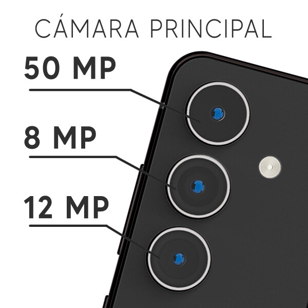 Samsung Galaxy S24 Fe 8/256 Gb 5g + regalo NEGRO