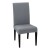 Funda Cubre Sillas Universal Comedor Elastizada Lavable X6 Color Variante Grisoscuro