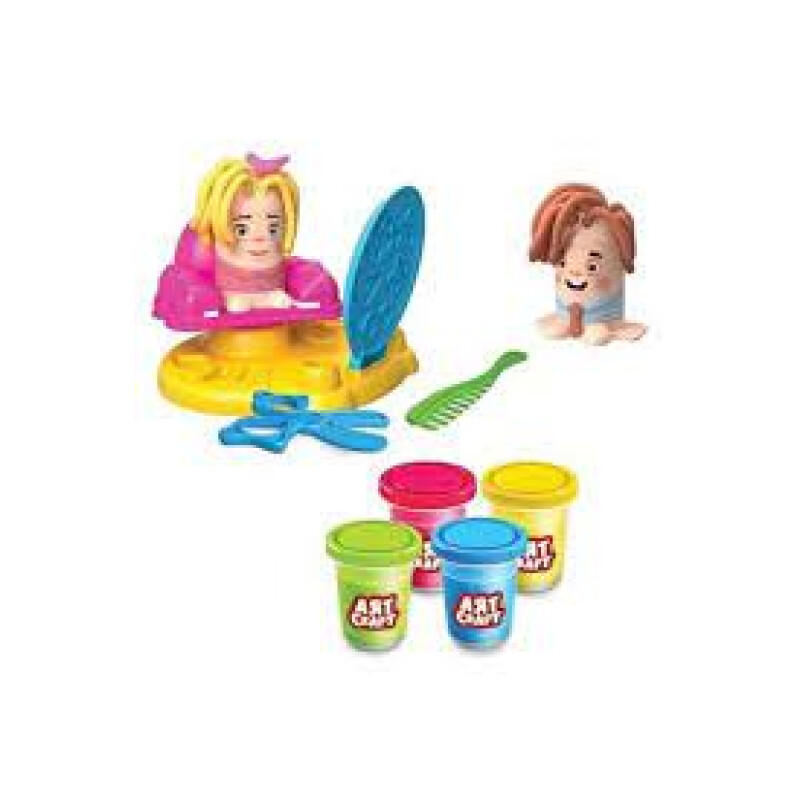 Set De Masa Art Craft Hairdresser Play Dough Set De Masa Art Craft Hairdresser Play Dough