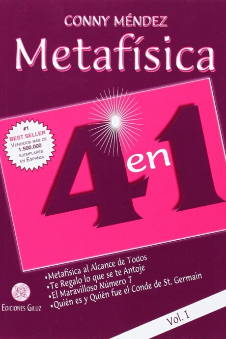 METAFISICA 4 EN 1 VOLUMEN I METAFISICA 4 EN 1 VOLUMEN I