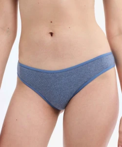 Bikini Constanza Azul Melange