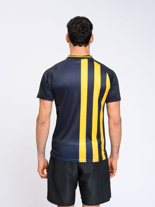 Remera Polo Train Fulk Peñarol Hombre 023