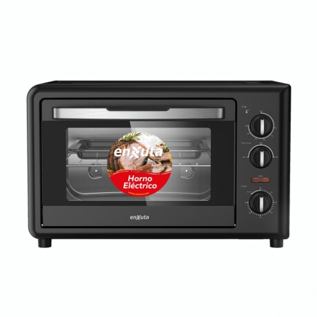 Horno De Mesa ENXUTA HENX032N 1500W Capacidad 32L - Negro Horno De Mesa ENXUTA HENX032N 1500W Capacidad 32L - Negro