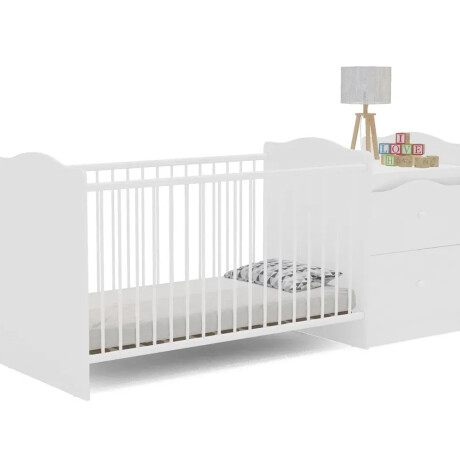 Combo infantil: Cuna + Colchón Diseño niña