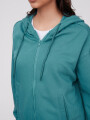 Campera Sammira Verde Azulado