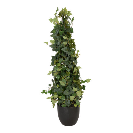 ENREDADERA PLANTA-ARTIFICIAL VERDE EN MACETA