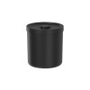 Papelera Bold 6 litros Negro