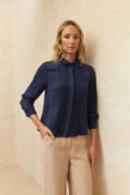 CAMISA ARRAIAL Azul Marino