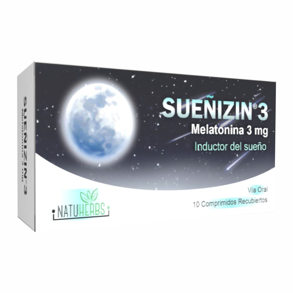 SUEÑIZIN 3 CJ X 10 COMPR. RECUB. 