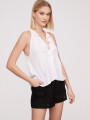 Blusa Galilean Blanco