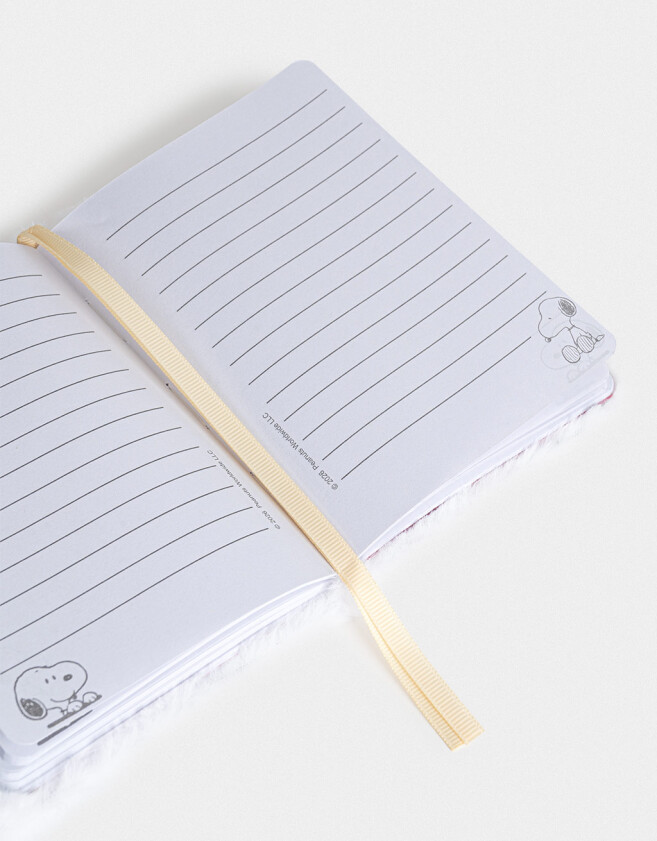 Anotadores Cuadernos y Memos Cuaderno Peluche "snoopy" - Combinacion Multicolor