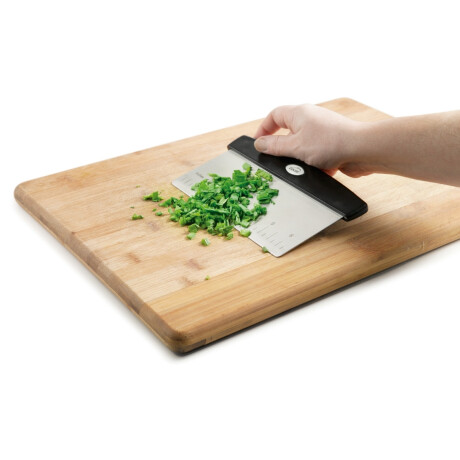 asqueta Raspador de Acero Inoxidable Negro 16 cm asqueta Raspador de Acero Inoxidable Negro 16 cm