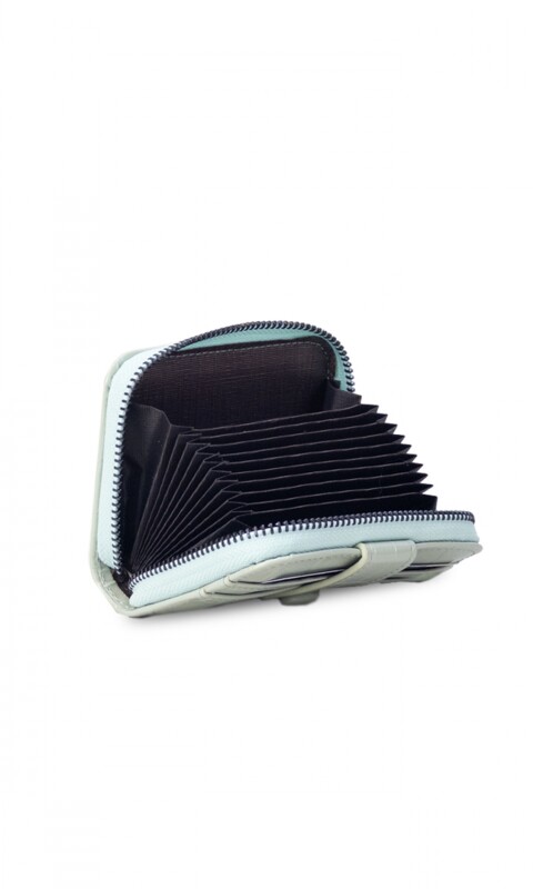 TARJETERO IRINA CROCO SALVIA