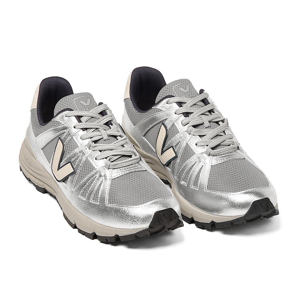 Zapatillas Veja Salar Hombre Plateado