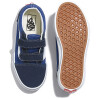 Championes Vans Old Skool V de Niños - VN000VHENWD1 Marino-blanco