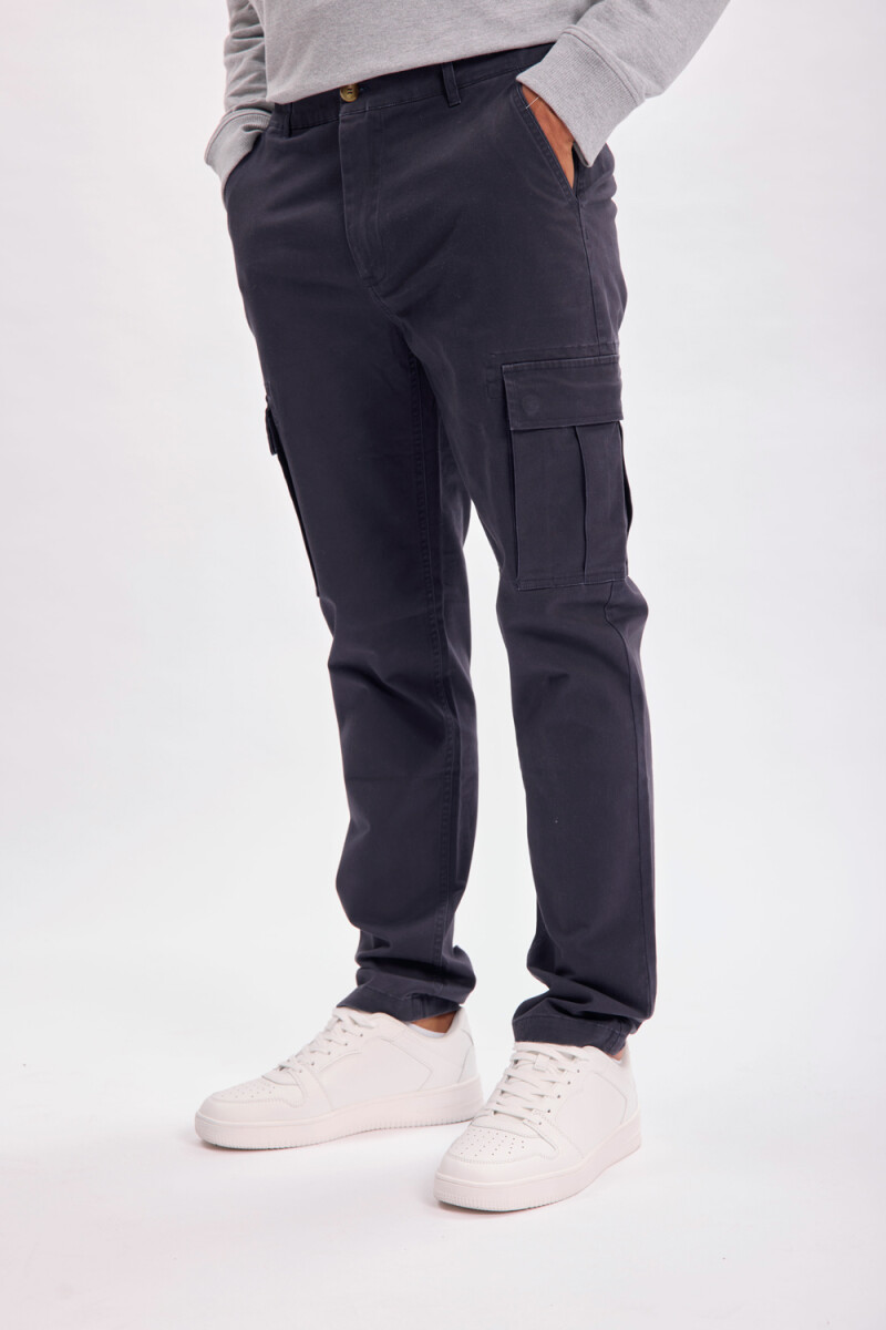 Pantalón cargo Azul Marino