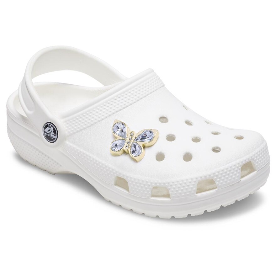 Jibbitz Gold Gem Butterfly Multicolor