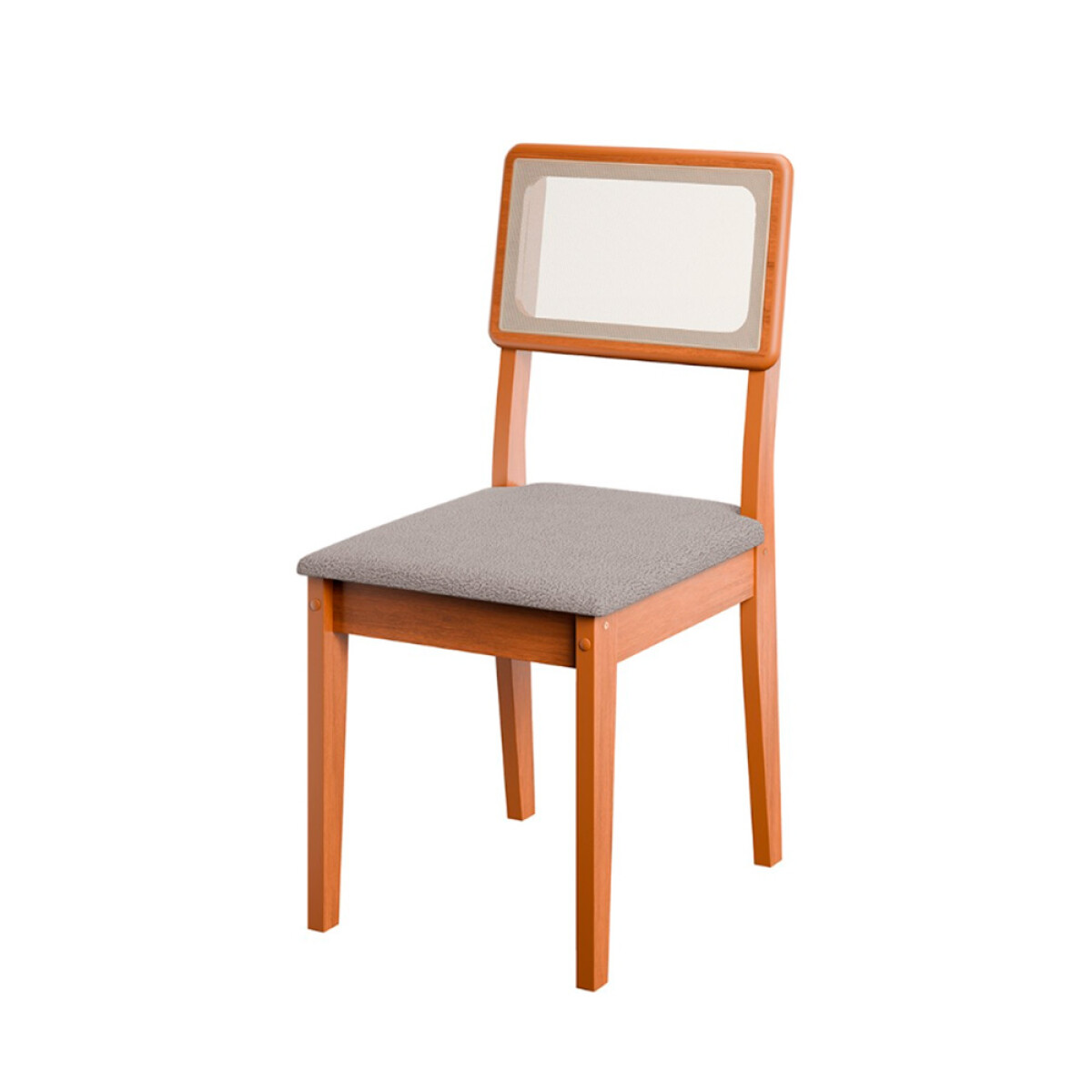 Silla Santiago Cedro (rt) Color Nevoa Boucle (40232) 