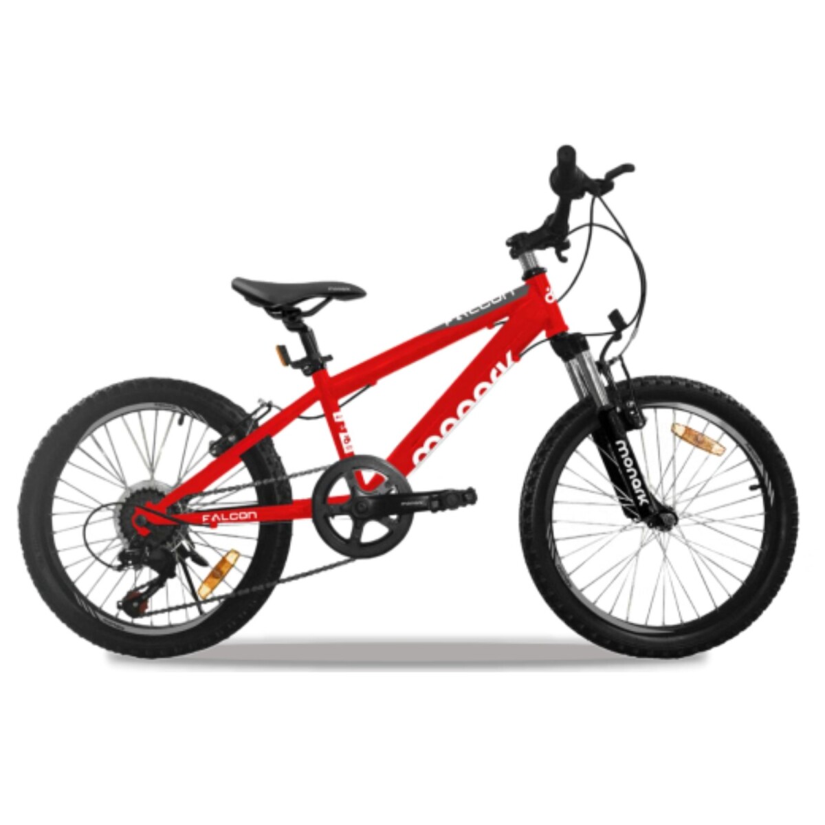Bicicleta Monark Falcon Aro 24" - Rojo 