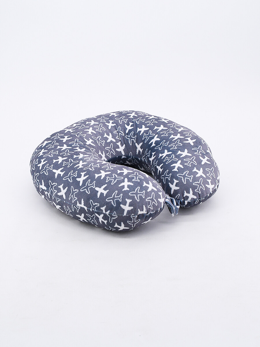 ALMOHADA DE VIAJE BAHIA - GRIS 