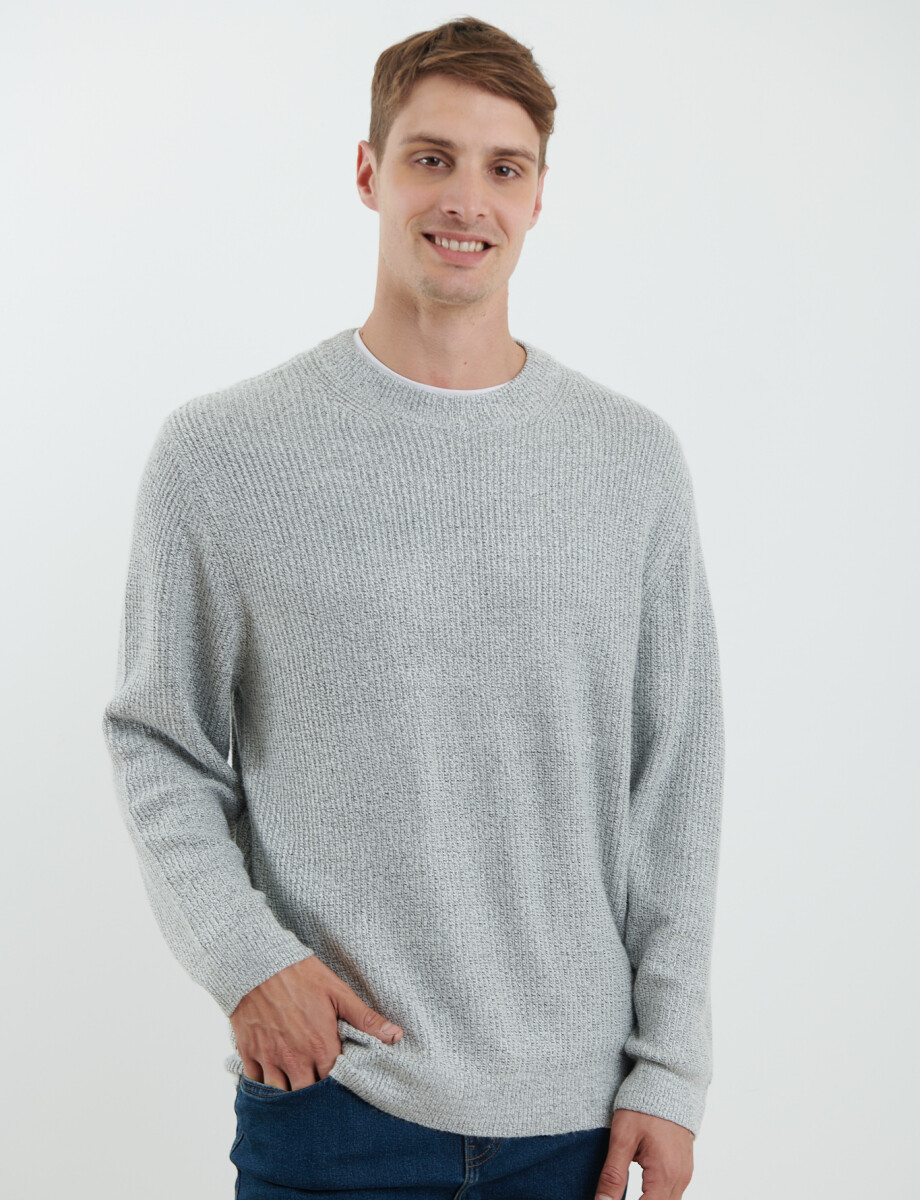 470344 SWEATER FERAUD Gris