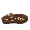 Country Bota Salt Lake De Dama Acordonada - Marron Claro Marron Claro