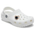 Jibbitz Black Gem Pearl Heart Multicolor