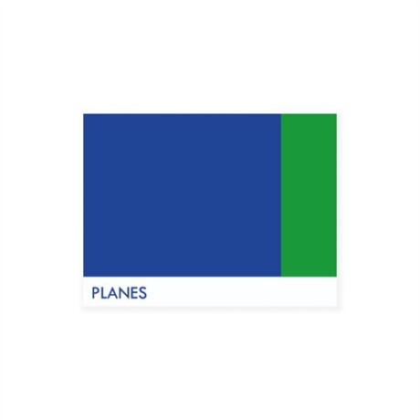 Planificador semanal azul y verde Sc