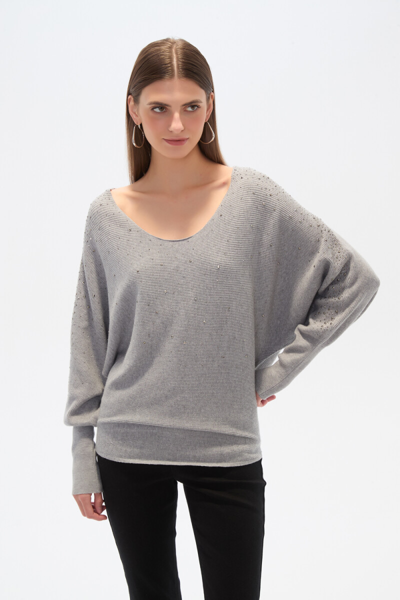 Sweater Baladel - Gris 