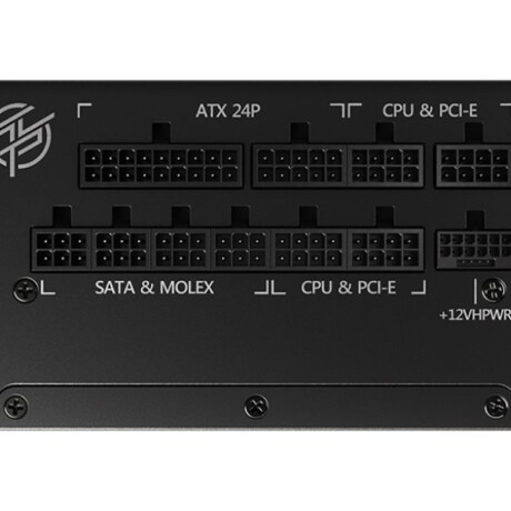MSI MPG A1000G PCIE5 - Fuente de alimentación (interna) - ATX12V / EPS12V - 80 PLUS Gold - CA 100-240 V - 1000 vatios - PFC acti MSI MPG A1000G PCIE5 - Fuente de alimentación (interna) - ATX12V / EPS12V - 80 PLUS Gold - CA 100-240 V - 1000 vatios - PFC acti