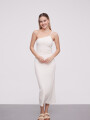 Vestido Diosina Marfil / Off White