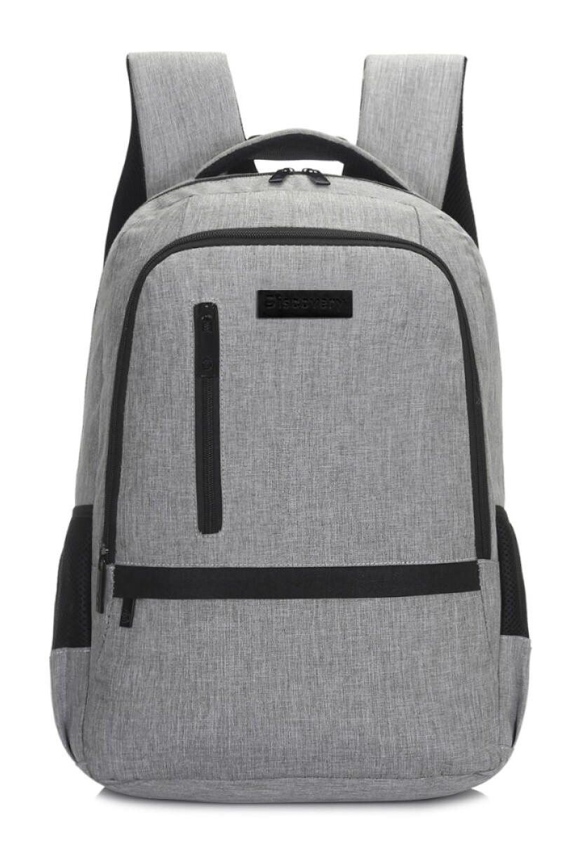 Mochila Clásica - Discovery Gris Claro