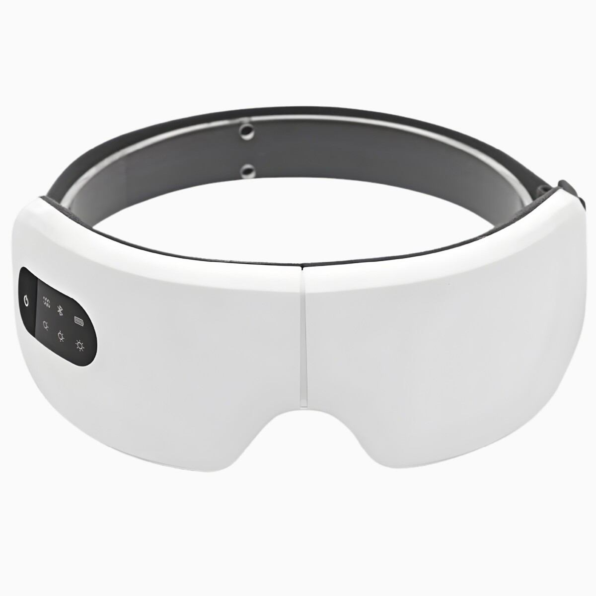 Masajeador Corporal Ojos Dolor Cabeza 3 Modos Uso Recargable - Color Blanco 