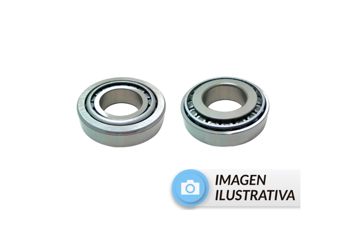 Rueda Del/Tras Exterior/interior Isuzu Peugeot Fiat Mercedes Benz Citroen Great Wall Int.Ø40xExt.Ø68x19 Rueda Del/Tras Exterior/interior Isuzu Peugeot Fiat Mercedes Benz Citroen Great Wall Int.Ø40xExt.Ø68x19