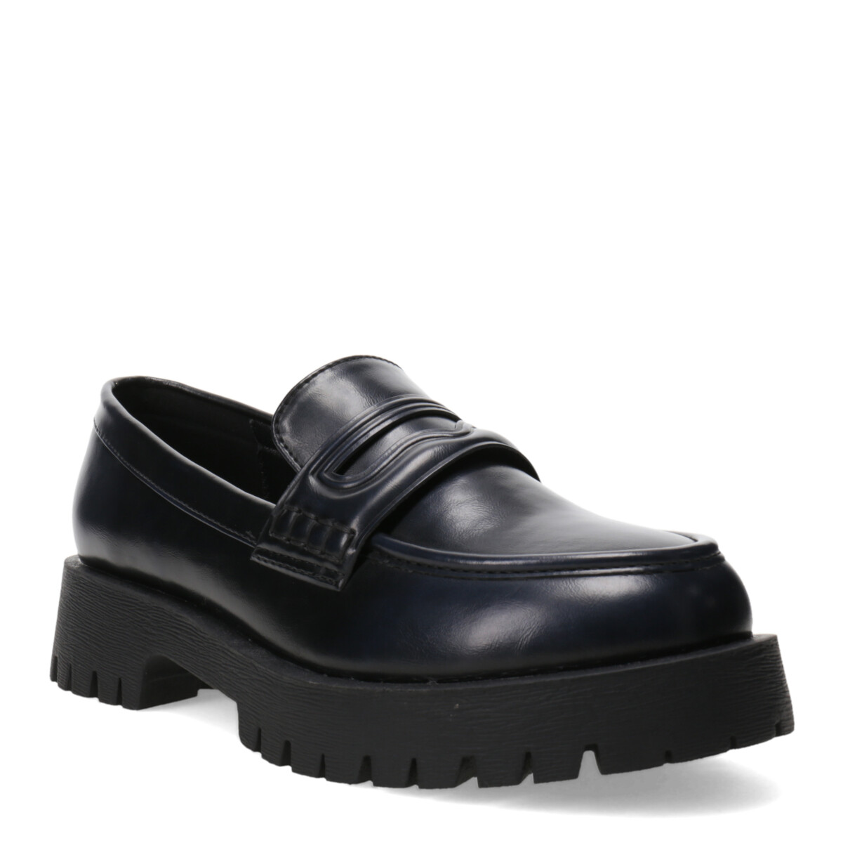 Zapato de Mujer Miss Carol THANTON estilo mocasion - Negro 