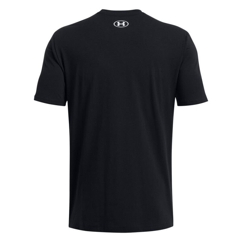 UA M GLITCH LOGO 60/40S SS-YLW BLK-001