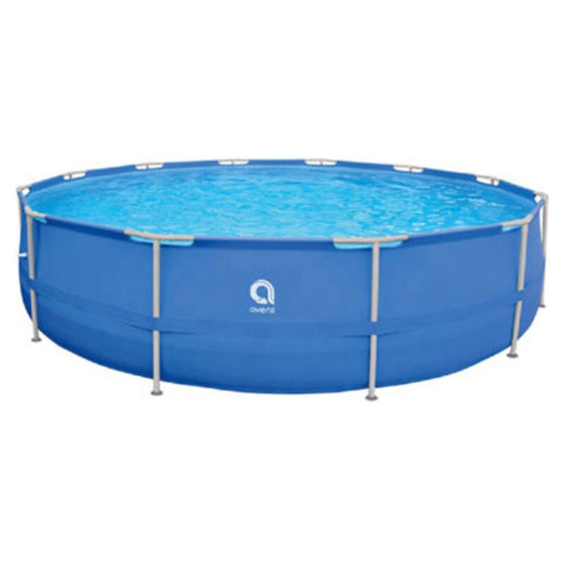 Piscina Avenli Estructural De 15233lts Filtro Bomba Escalera Azul Piscina Avenli Estructural De 15233lts Filtro Bomba Escalera Azul